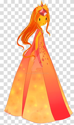 Adventure Time Flame Princess Funko POP! transparent PNG - StickPNG