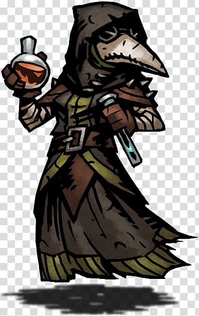 Darkest Dungeon Plague doctor costume Physician Dungeons & Dragons, others transparent background PNG clipart