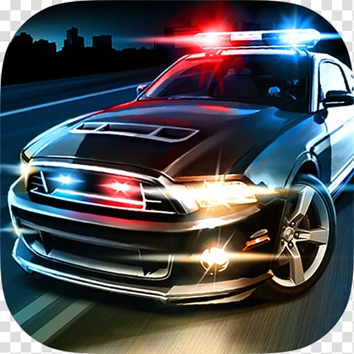 Real Racing 3 Real Racing 2 Ridge Racer Unbounded, Police chase transparent background PNG clipart