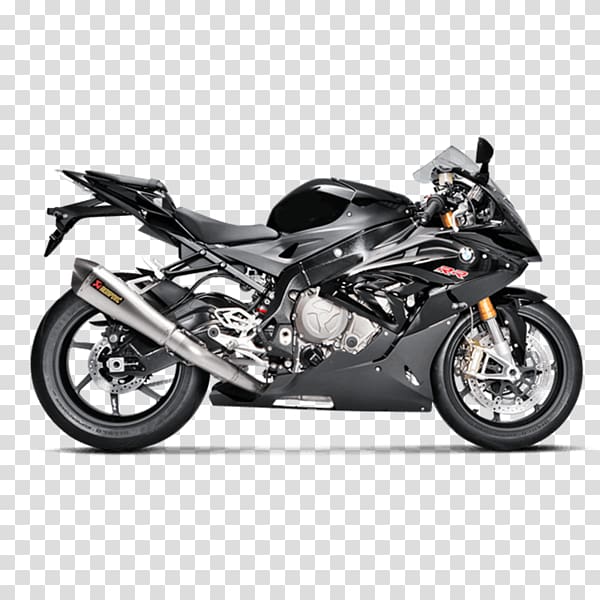 Exhaust system BMW S1000RR Akrapovič Motorcycle, bmw transparent background PNG clipart
