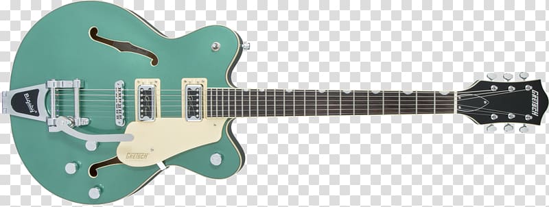 Gretsch G5622T-CB Electromatic Electric Guitar Cutaway Semi-acoustic guitar, Gretsch transparent background PNG clipart