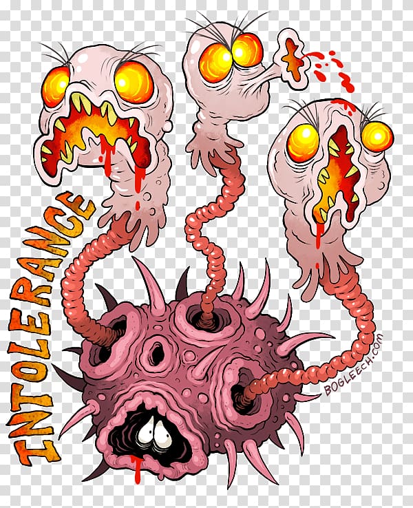 Illustration Animal Cartoon Legendary creature, Bacteria cartoon transparent background PNG clipart