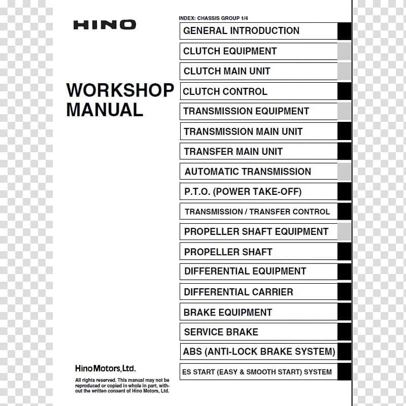 Hino Dutro Hino Motors Car Toyota Document, car transparent background PNG clipart