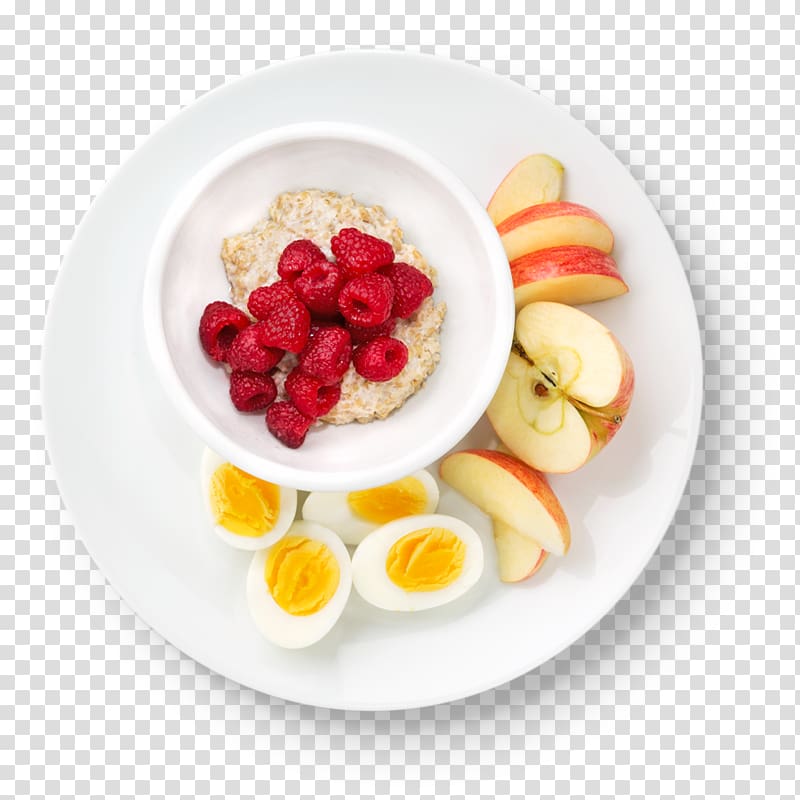 Vegetarian cuisine Breakfast Tableware Food Dish, boiled egg transparent background PNG clipart