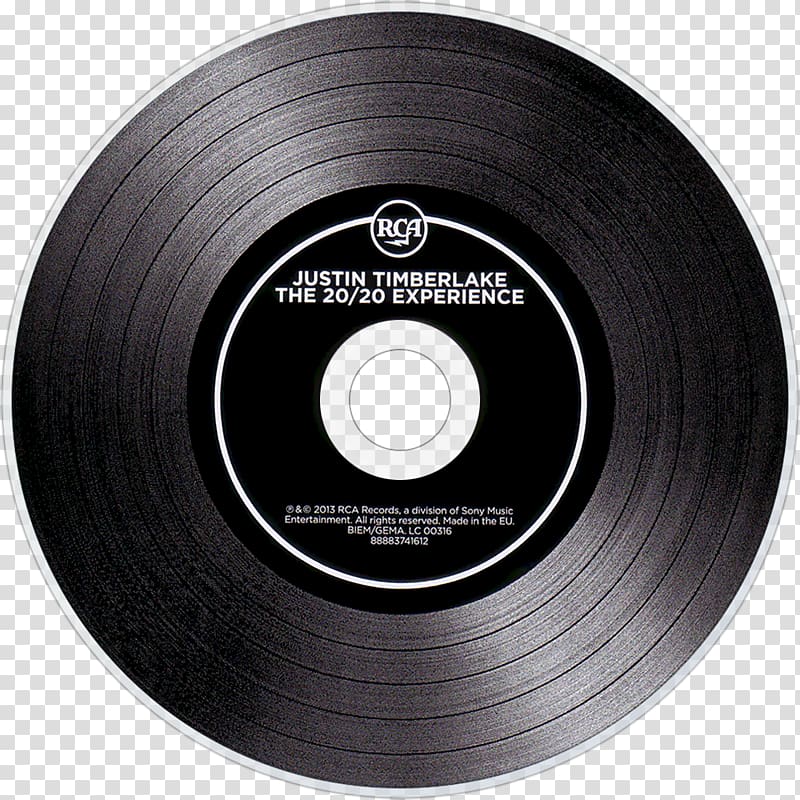 Compact disc The 20/20 Experience World Tour The 20/20 Experience – 2 of 2 Album, Justintv transparent background PNG clipart