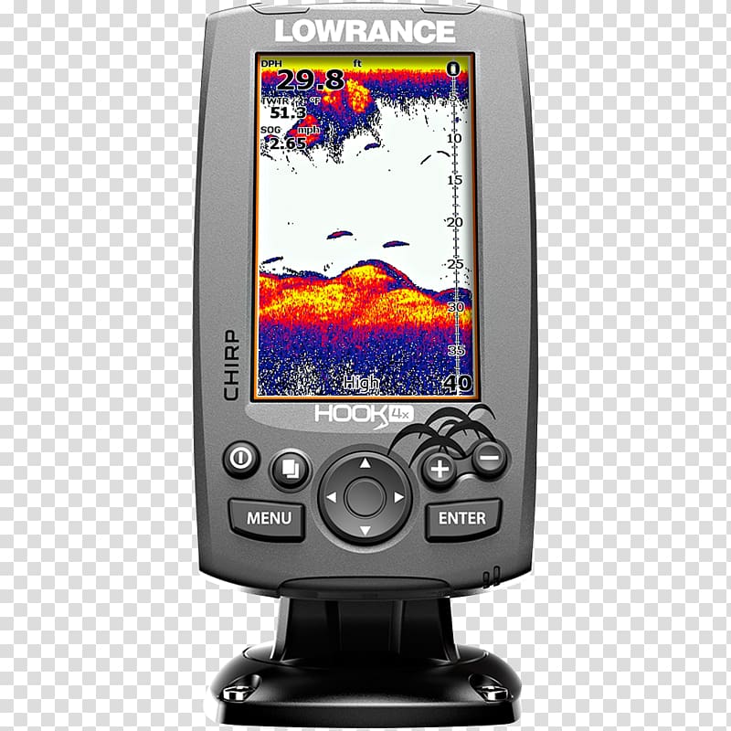 Fish Finders Lowrance Electronics Fishing Marine Electronics Chartplotter, Fishing transparent background PNG clipart