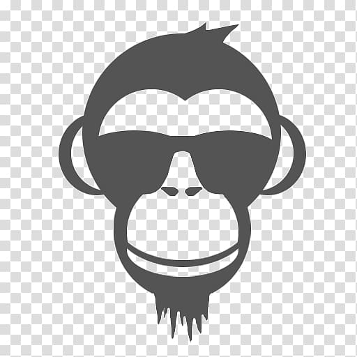 Monkey , monkey face transparent background PNG clipart