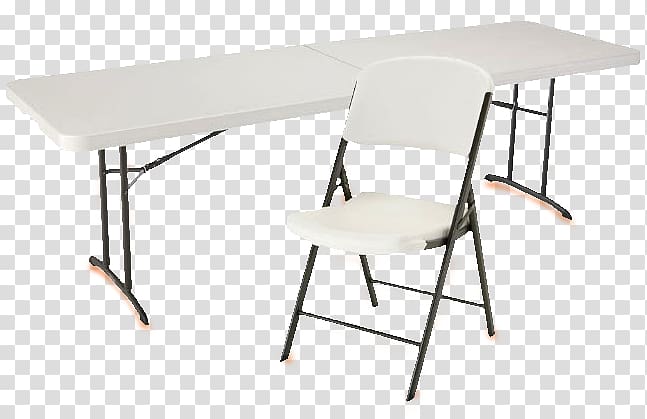 Folding Tables Folding chair Renting, table transparent background PNG clipart