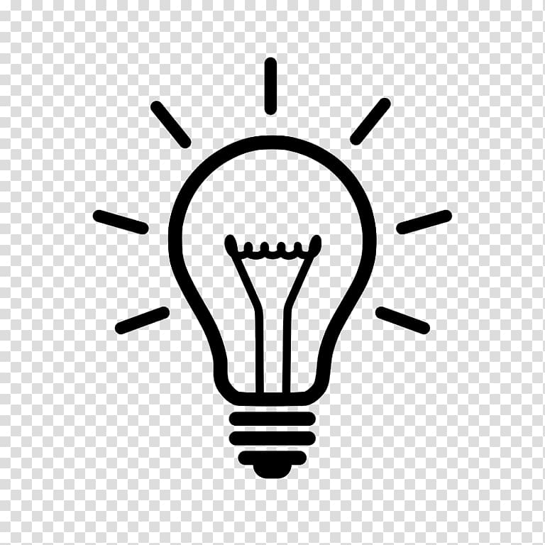Lightbulb Incandescent Light Bulb Computer Icons Lighting Lampada Transparent Background Png Clipart Hiclipart