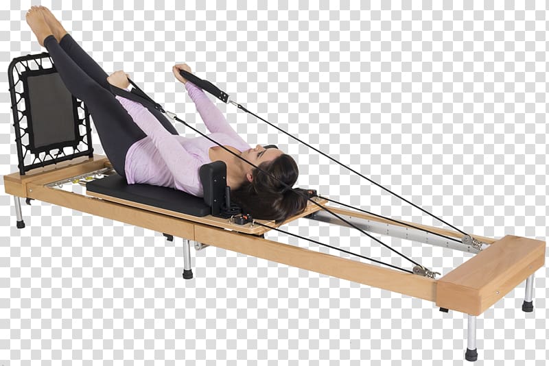Stott Pilates Exercise machine Strength training, benches transparent background PNG clipart