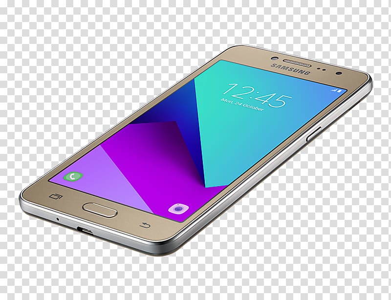 Samsung Galaxy Grand Prime Plus Samsung Galaxy J2 New Galaxy J2 Prime Duos 8GB SM-G532M by Samsung 4G LTE 5 inch PLS TFT Display 1.5GB Ram 8MP Camera Phone, Pink, samsung transparent background PNG clipart