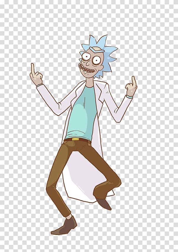 Rick Sanchez Morty Smith Meeseeks and Destroy Fan art , rick and morty transparent background PNG clipart
