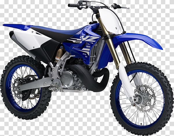 Yamaha YZ250 Yamaha Motor Company Two-stroke engine Yamaha WR450F Motorcycle, motorcycle transparent background PNG clipart