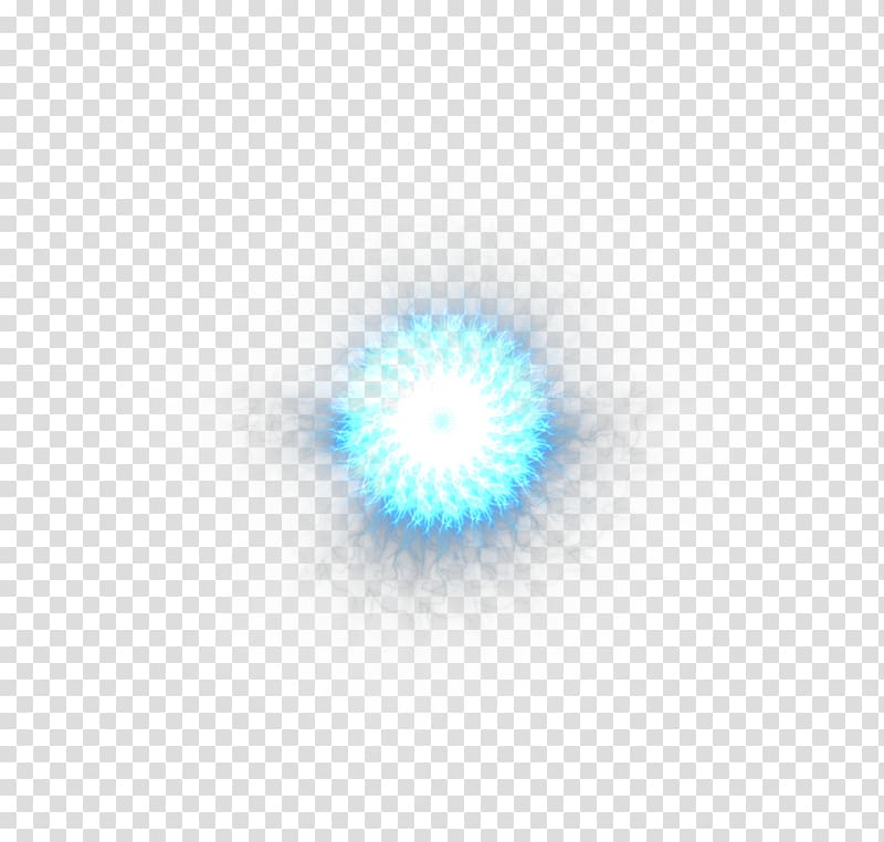 Circle Computer Pattern, Blue halo transparent background PNG clipart
