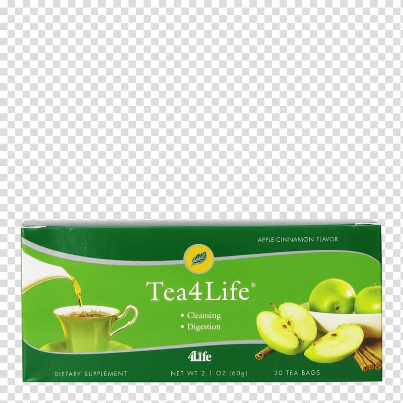 Tea bag Transfer factor Health 4Life Research, LLC, tea transparent background PNG clipart