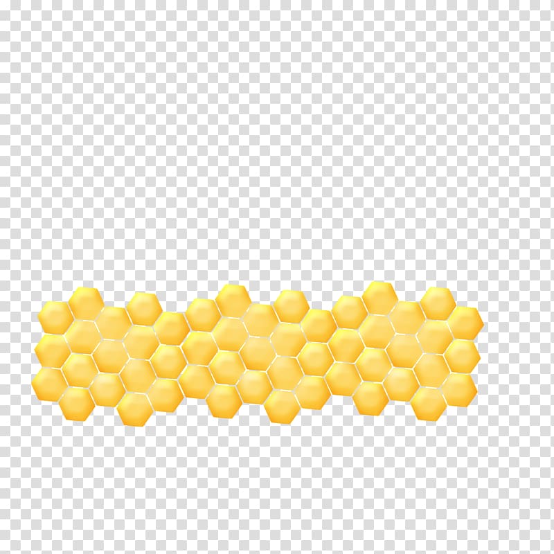 Corn on the cob Cartoon Icon, honey transparent background PNG clipart