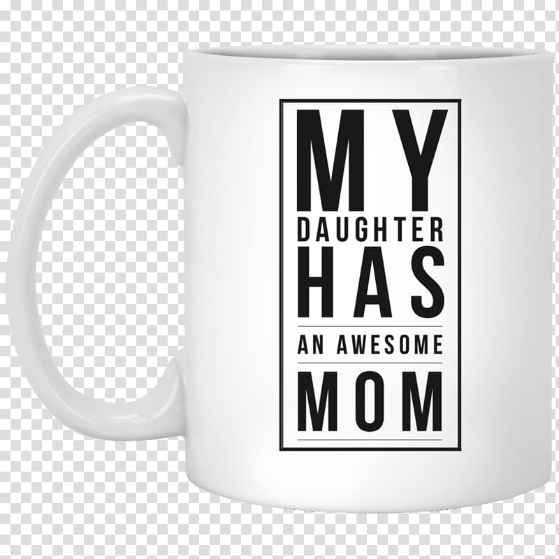 Mug T-shirt Coffee cup YouTube, mom and daughter transparent background PNG clipart