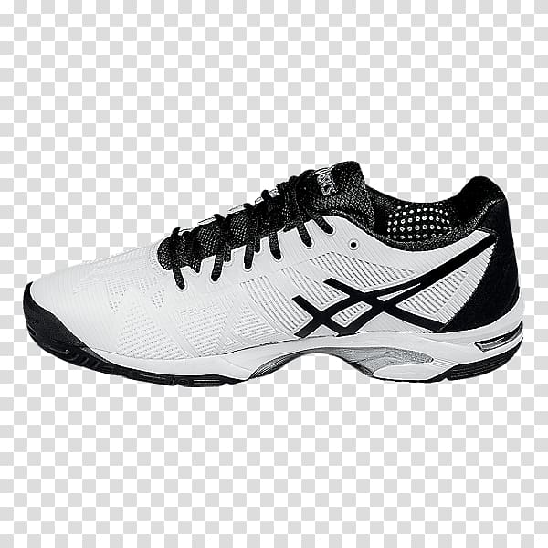 Asics Gel Solution Speed 3 EU 41 1/2 Sports shoes Asics Gel-solution Speed 3 Men, Black Asics Tennis Shoes for Women transparent background PNG clipart