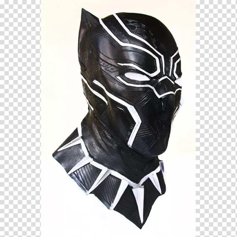 Black Panther Spanish Civil War Mask, fadas transparent background PNG clipart
