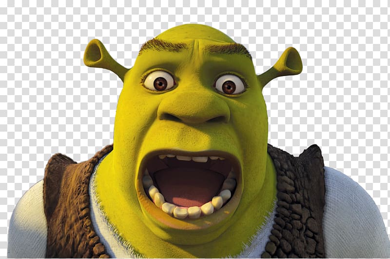 Shrek The Musical YouTube, shrek transparent background PNG clipart