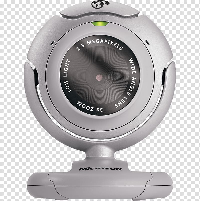 Webcam USB LifeCam Megapixel Camera, Web Camera transparent background PNG clipart