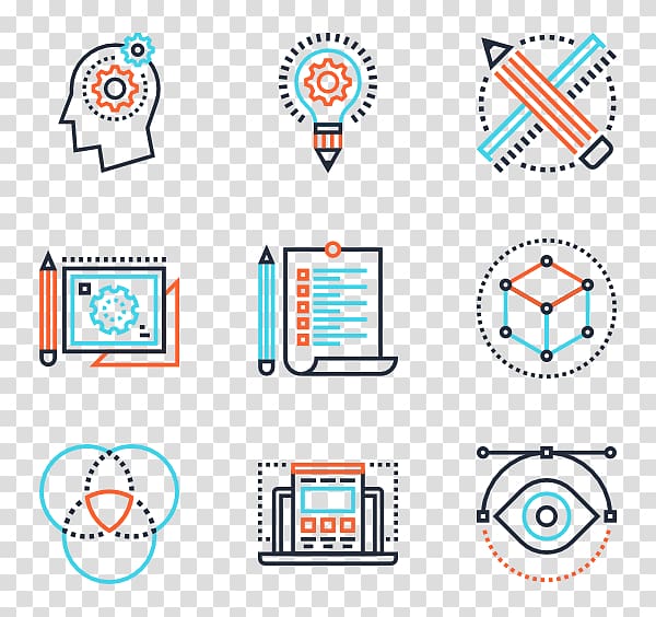 Graphic design Computer Icons Icon design, design transparent background PNG clipart