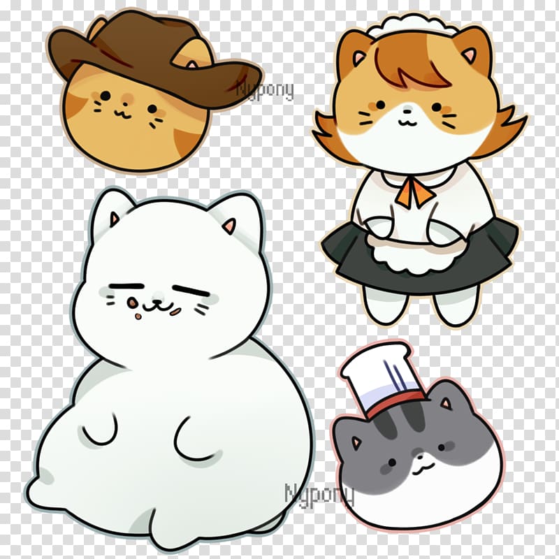 Cat Neko Atsume Kitten Animal Mammal, Cat transparent background PNG clipart