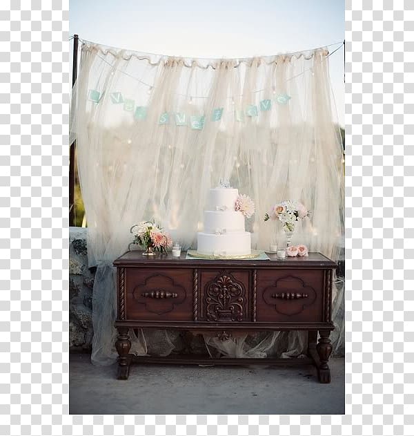 Wedding cake Table Curtain Party, backdrop Wedding transparent background PNG clipart