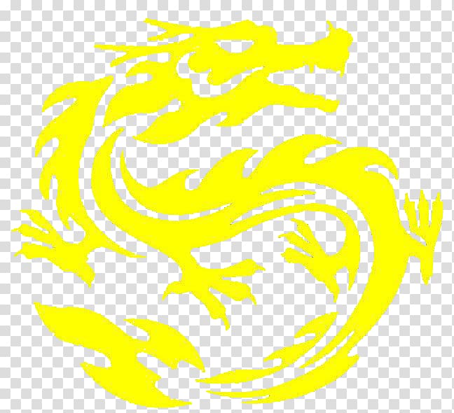 Yellow Area , Dragon transparent background PNG clipart