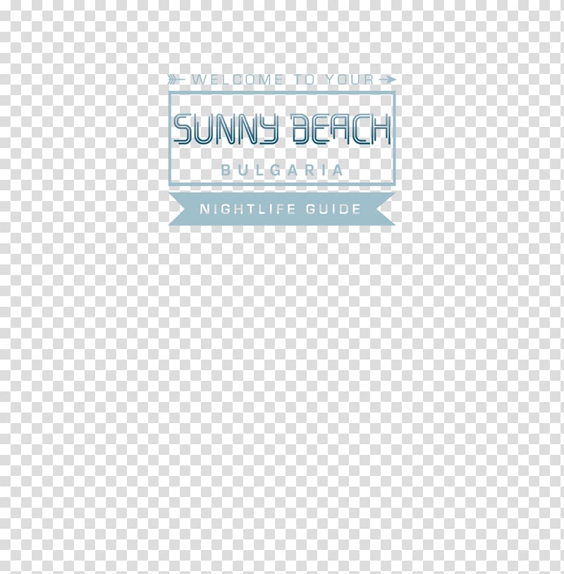Sunny Beach Logo Bar Nightlife, beach transparent background PNG clipart