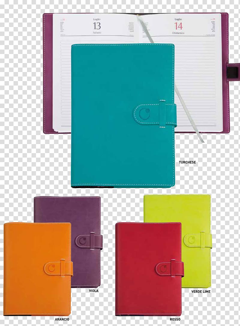 Diary Notebook Planning De Cesare Fabio, agenda transparent background PNG clipart