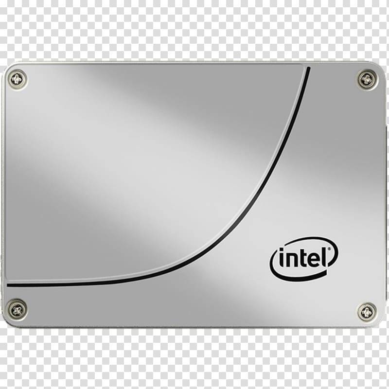 Intel Solid-state drive Serial ATA Multi-level cell Hard Drives, intel transparent background PNG clipart