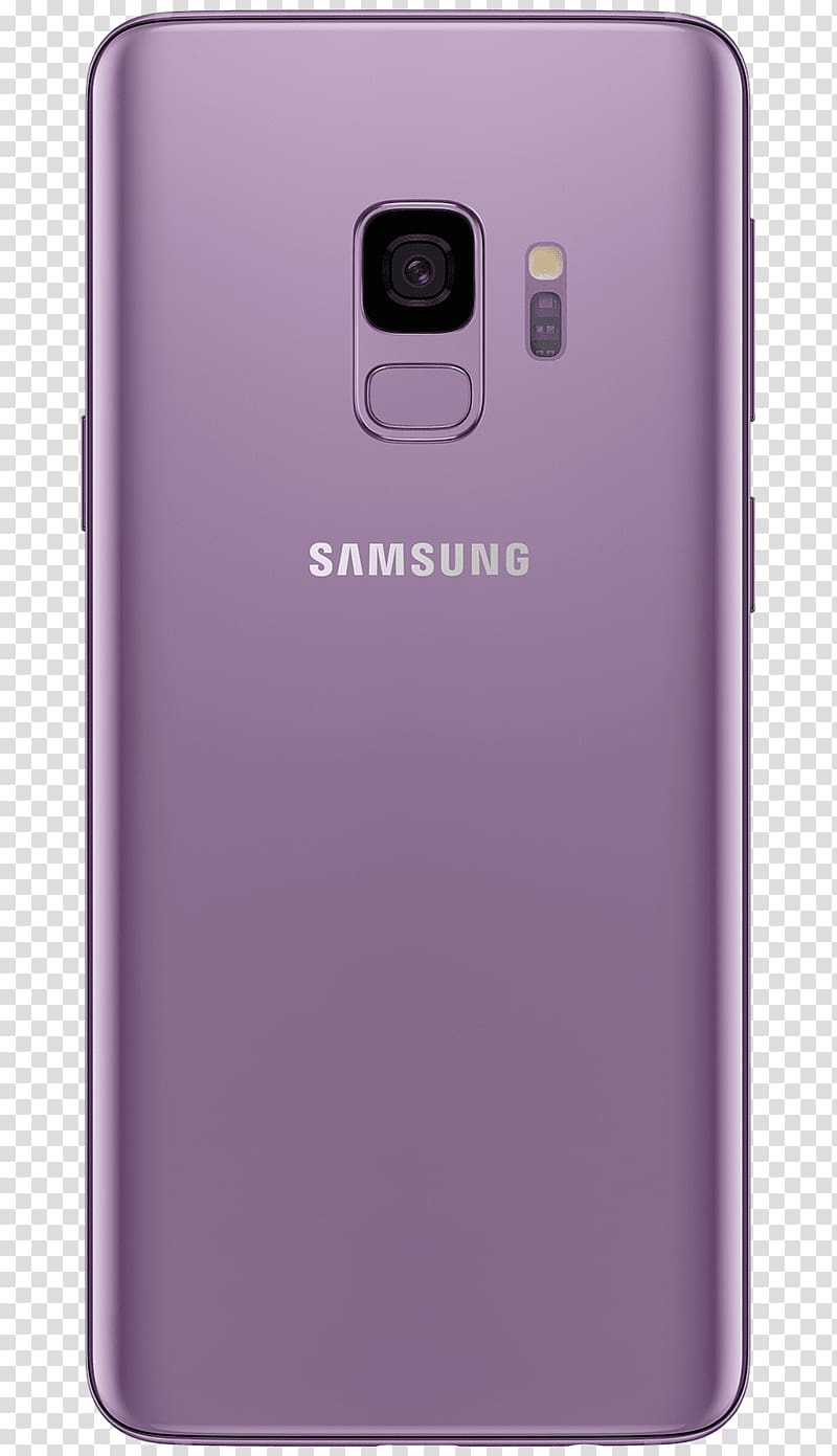 Samsung Galaxy S9, 64 GB, Lilac Purple, Unlocked, GSM Smartphone, Samsung Galaxy S II transparent background PNG clipart