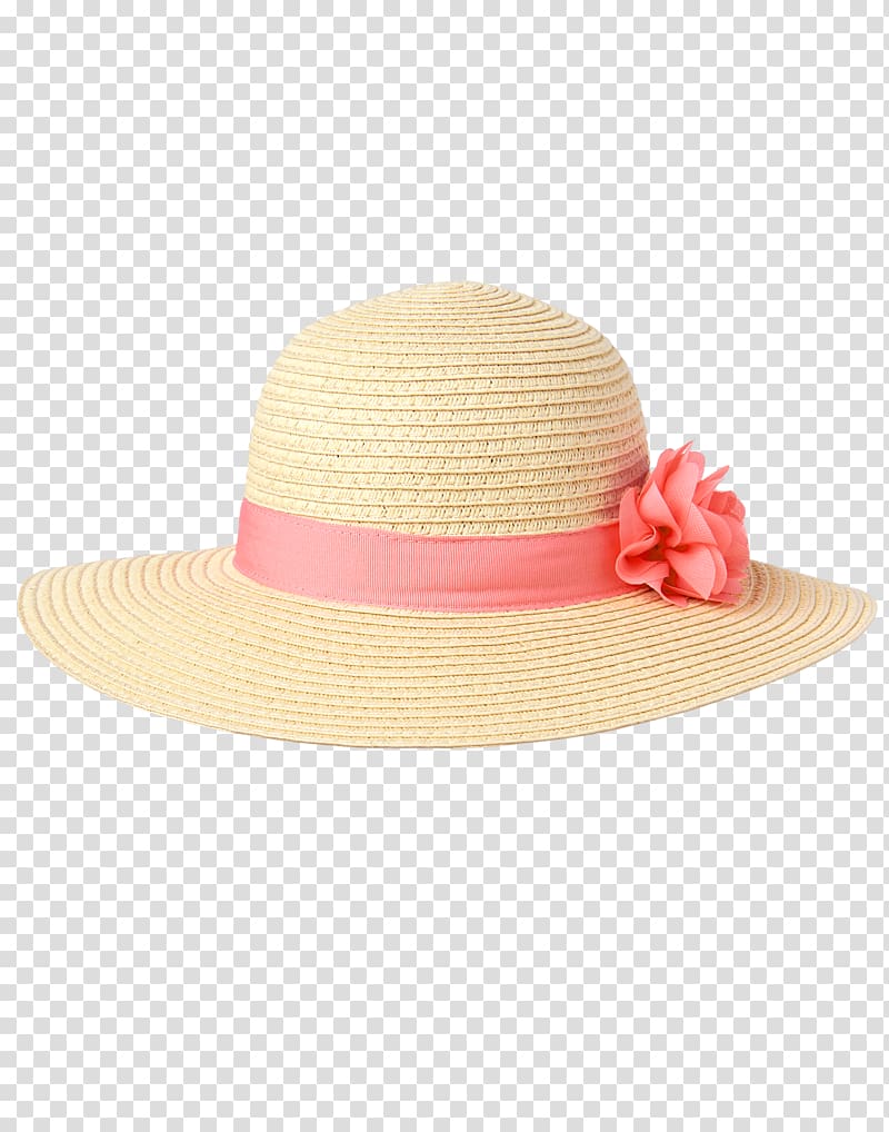 Sun hat Clothing Straw hat Cap, straw hat sunscreen transparent background PNG clipart
