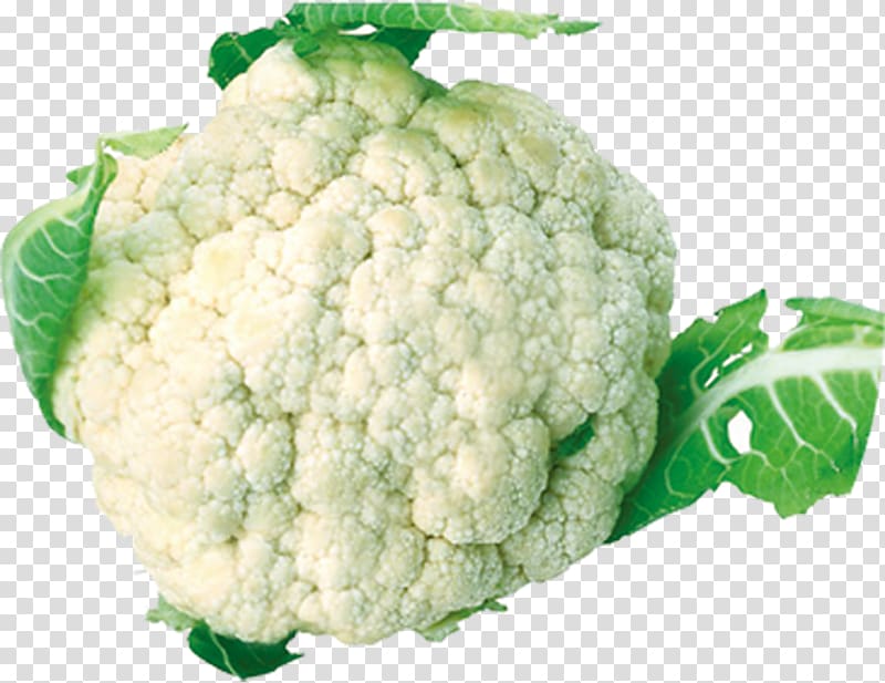 Cauliflower Vegetable Cabbage Broccoli, Cauliflower transparent background PNG clipart