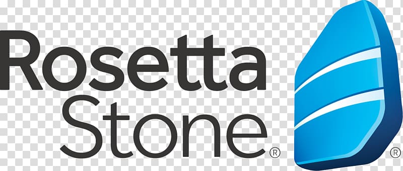 Rosetta Stone Logo Brand Design Computer Software, corporate identity kit transparent background PNG clipart