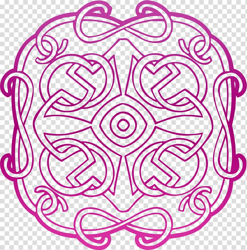 Celts Celtic knot Art Ornament, Celtic Style transparent background PNG clipart