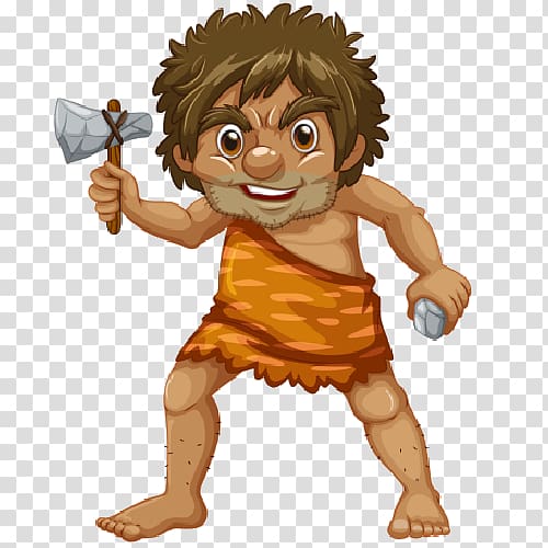 Caveman, others transparent background PNG clipart