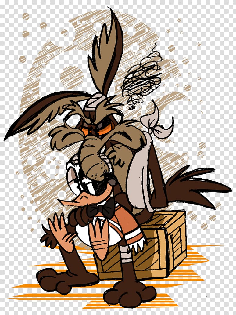 Drawing Fan art, Wil E Coyote transparent background PNG clipart