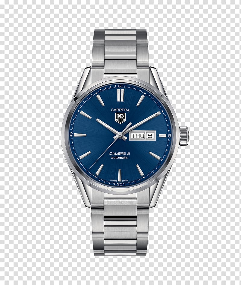 TAG Heuer Carrera Calibre 5 Chronograph Watch Jewellery, watch transparent background PNG clipart