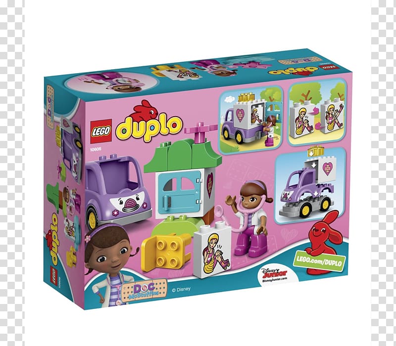 Toy Lego Duplo The Lego Group Amazon.com, doc mcstuffins transparent background PNG clipart