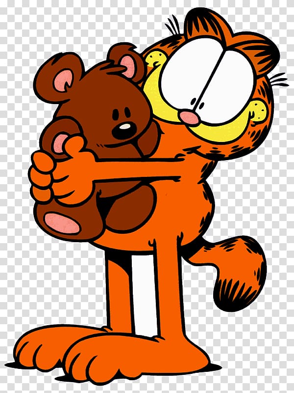 Odie Garfield Comics Drawing, garfield transparent background PNG clipart