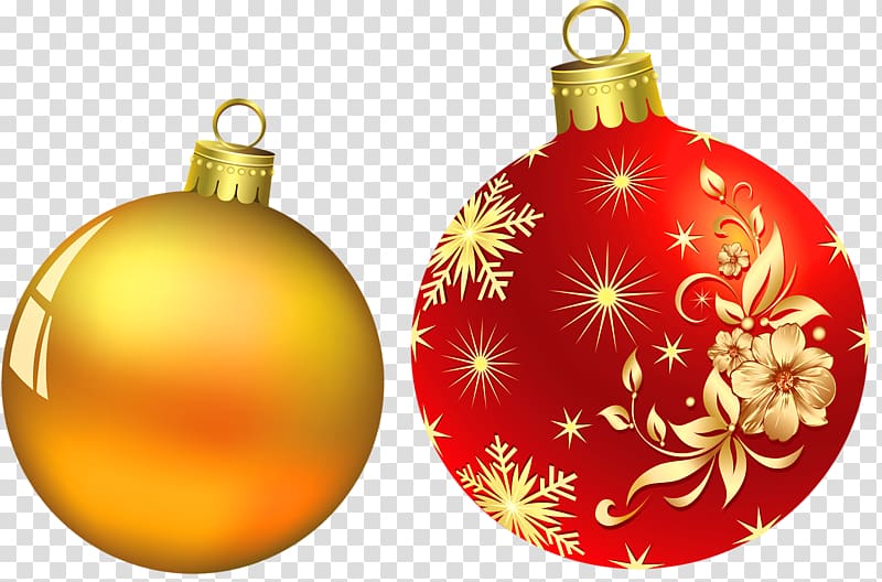 Christmas ornament Jingle bell , Christmas ball transparent background PNG clipart