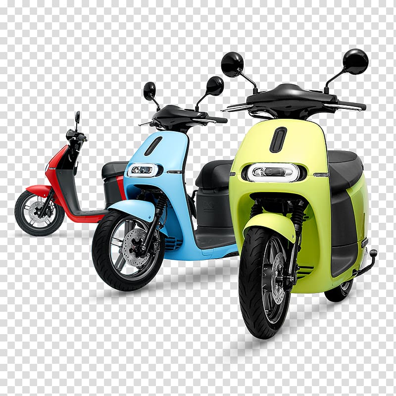 Gogoro Smartscooter Gogoro Smartscooter Car Motorcycle, scooter transparent background PNG clipart