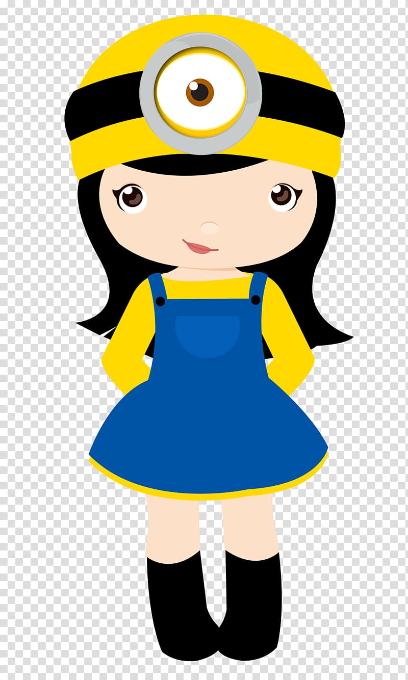 Costume party , minions transparent background PNG clipart