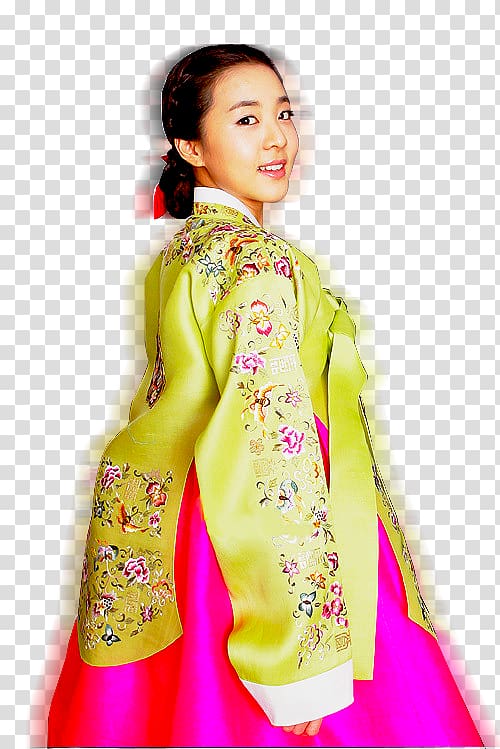 Sandara Park South Korea Hanbok Singer The Return of Iljimae, others transparent background PNG clipart