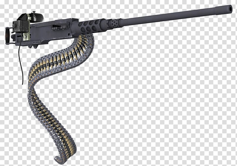 Call of Duty: World at War Weapon M1919 Browning machine gun Firearm Minigun, machine gun transparent background PNG clipart