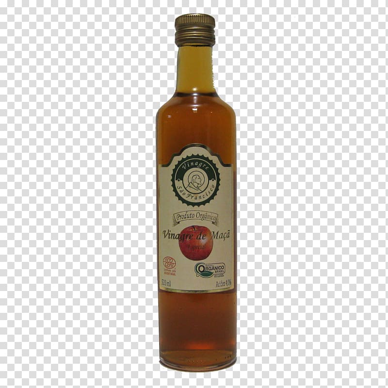 Apple cider vinegar Apple juice Liqueur, apple transparent background PNG clipart