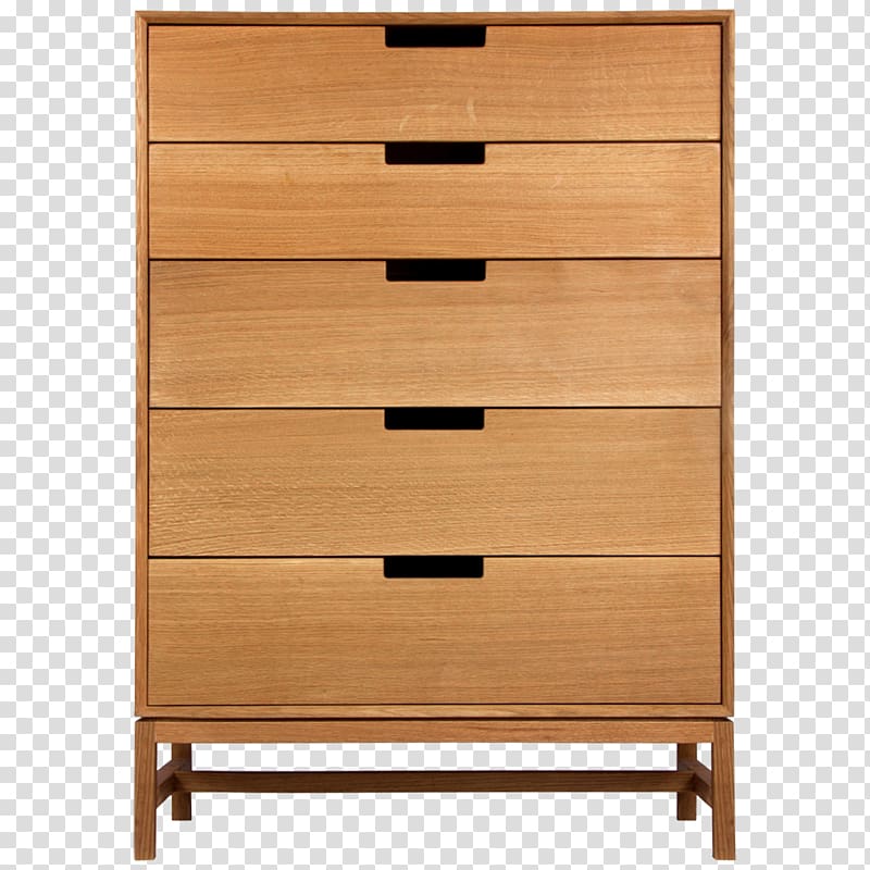 Chest of drawers Tallboy Furniture Chiffonier, oak transparent background PNG clipart