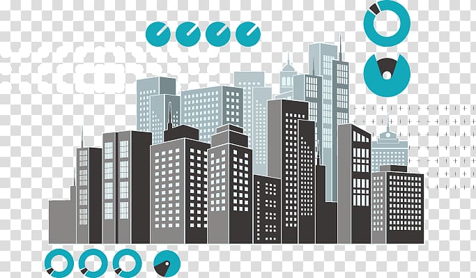 C40 Cities Climate Leadership Group City Greenhouse gas Climate change Infographic, city infographic transparent background PNG clipart